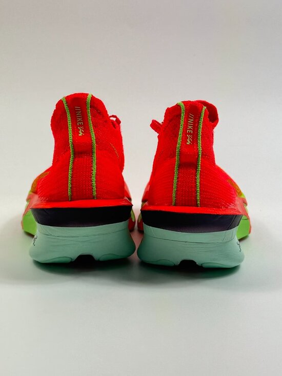 Nike Air Zoom Alphafly NEXT% 3 \'Bright Crimson Lime Blast\' FD8311-600 size 6 main image 7